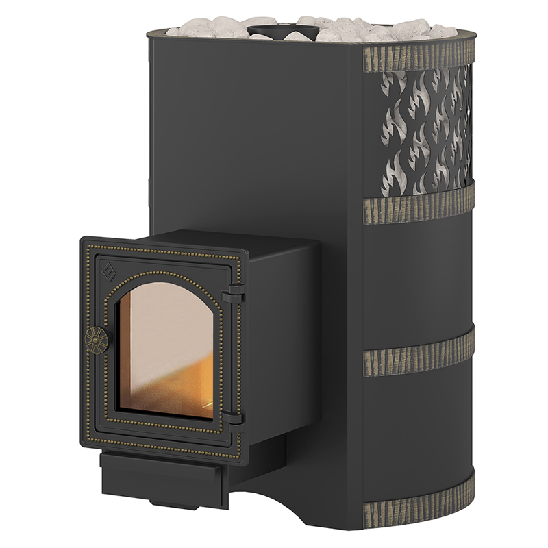 Печь для бани Везувий Лава 22 (ДТ-4С)